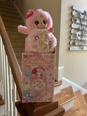 Liilas Magic Fulu Pink Plush Doll